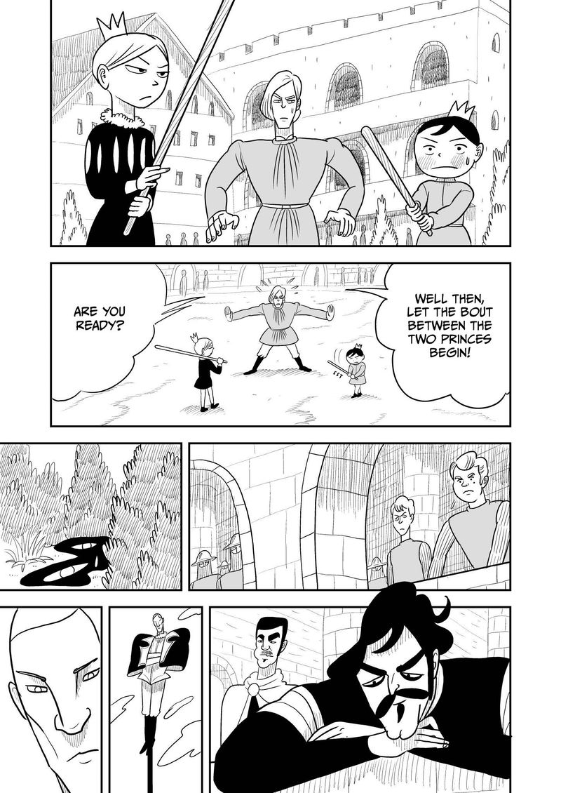Ousama Ranking 6 2