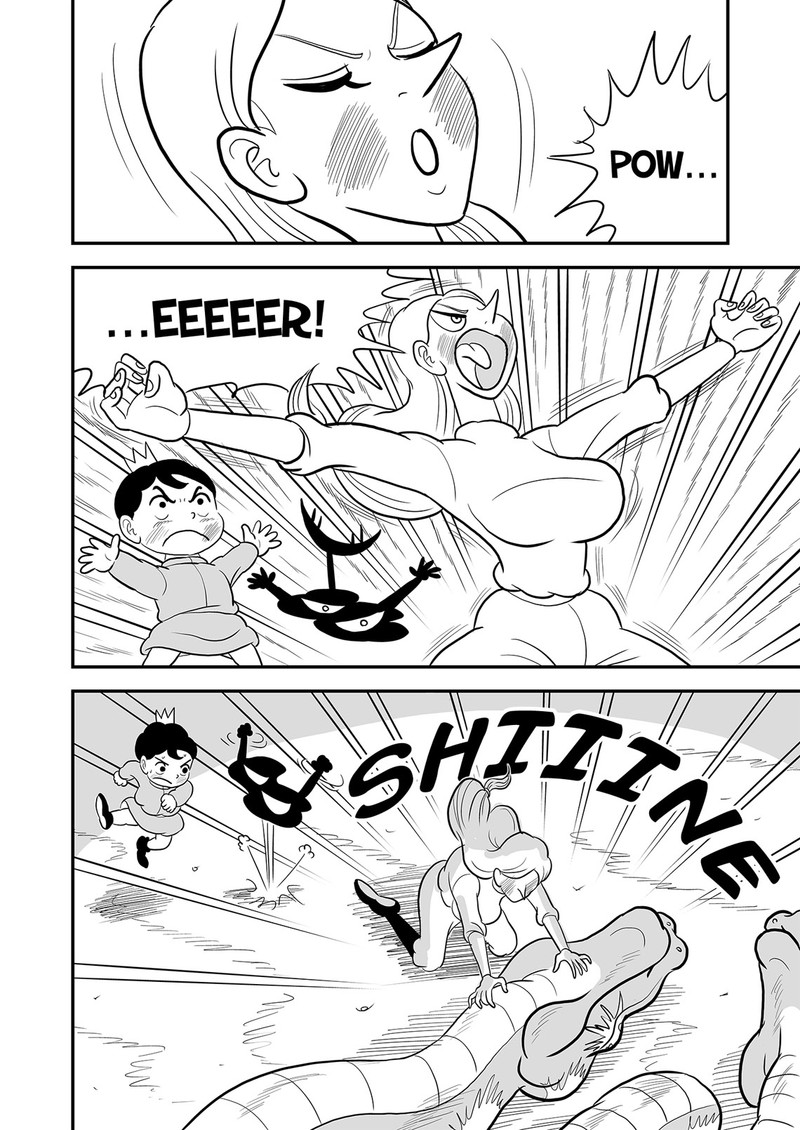 Ousama Ranking 85 9