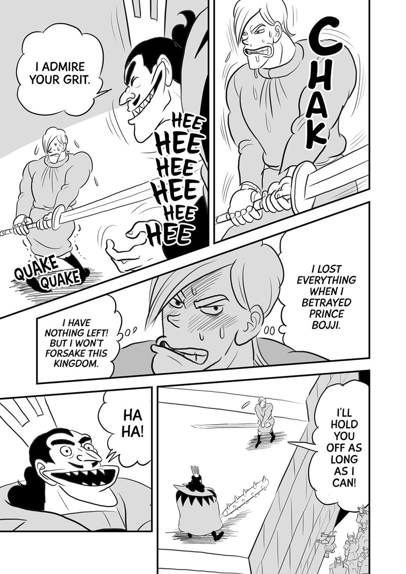 Ousama Ranking 94 6