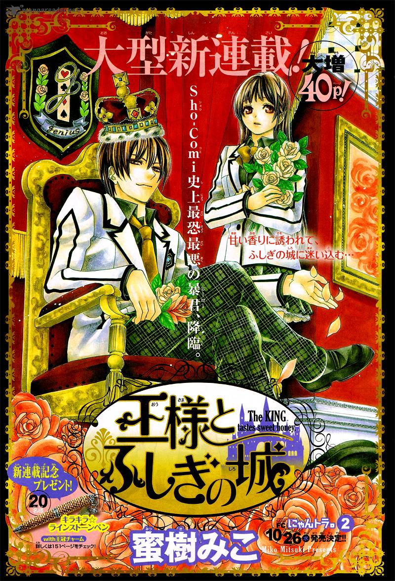 Ousama To Fushigi No Shiro 1 4
