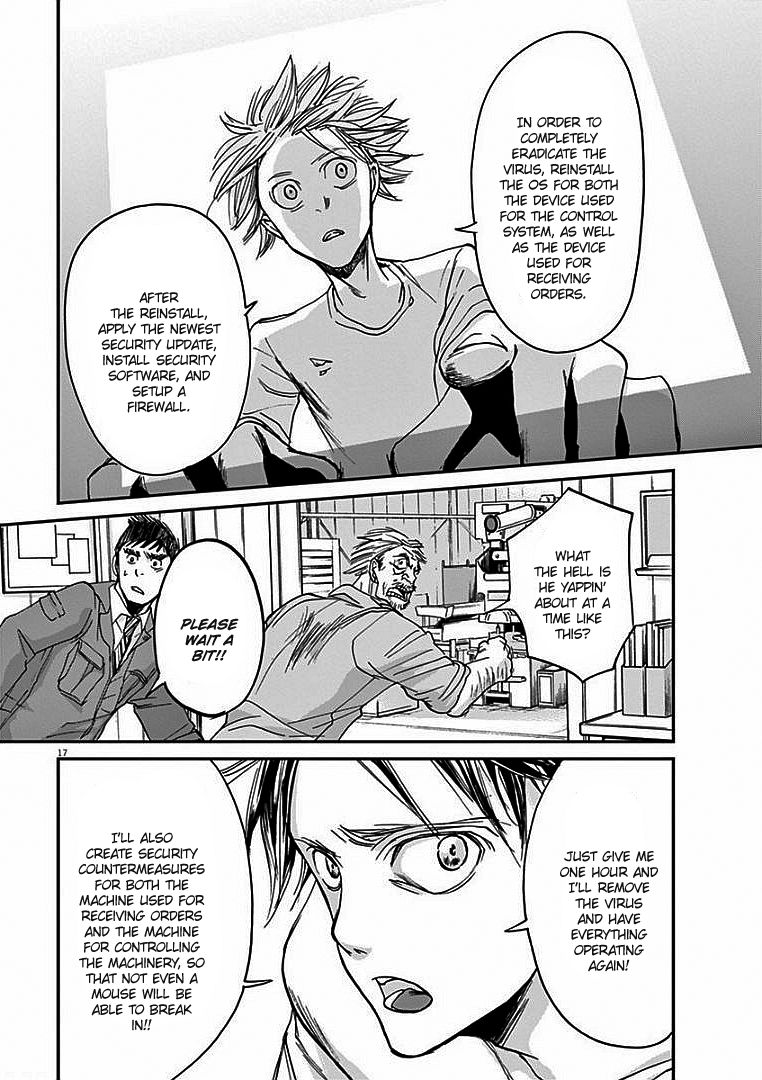 Ousamatachi No Viking 14 18
