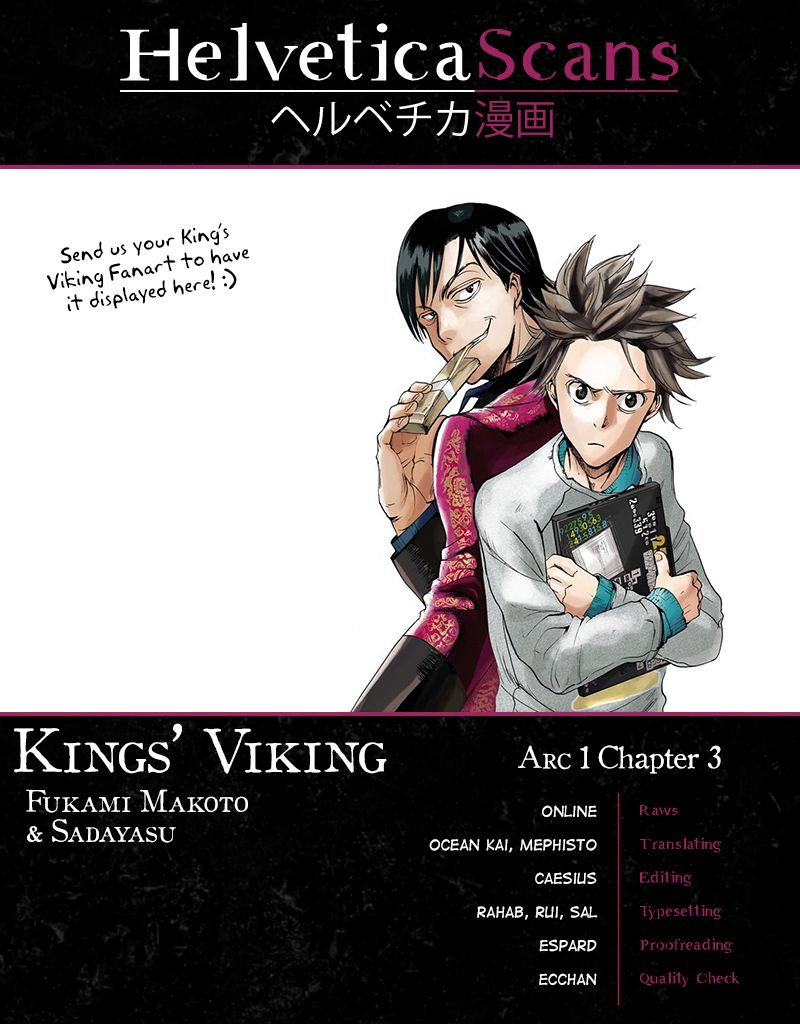 Ousamatachi No Viking 3 1