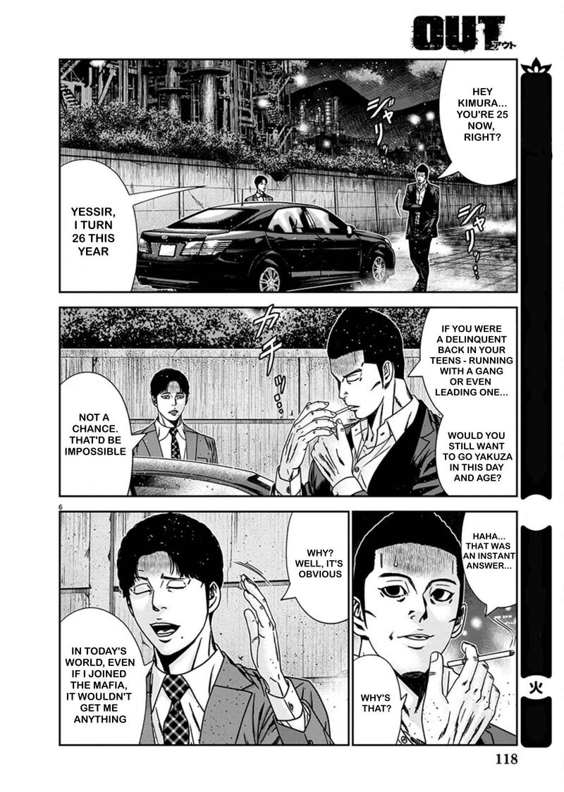 Out Mizuta Makoto 240 6