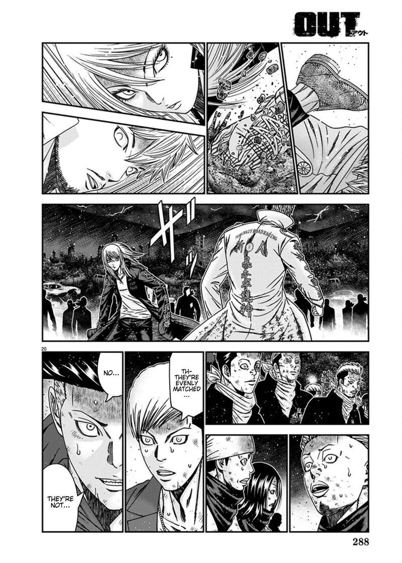 Out Mizuta Makoto 262 17