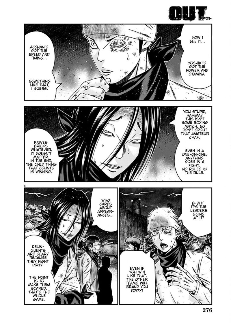 Out Mizuta Makoto 262 7