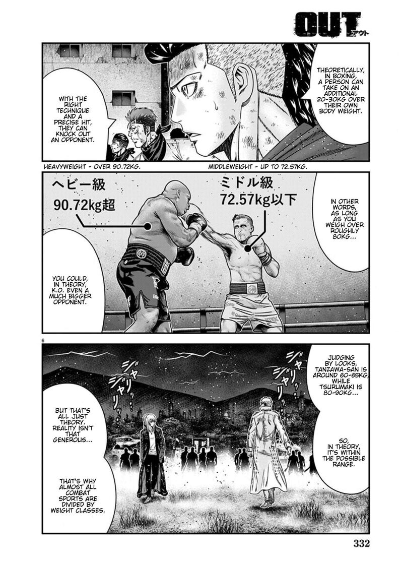 Out Mizuta Makoto 264 6