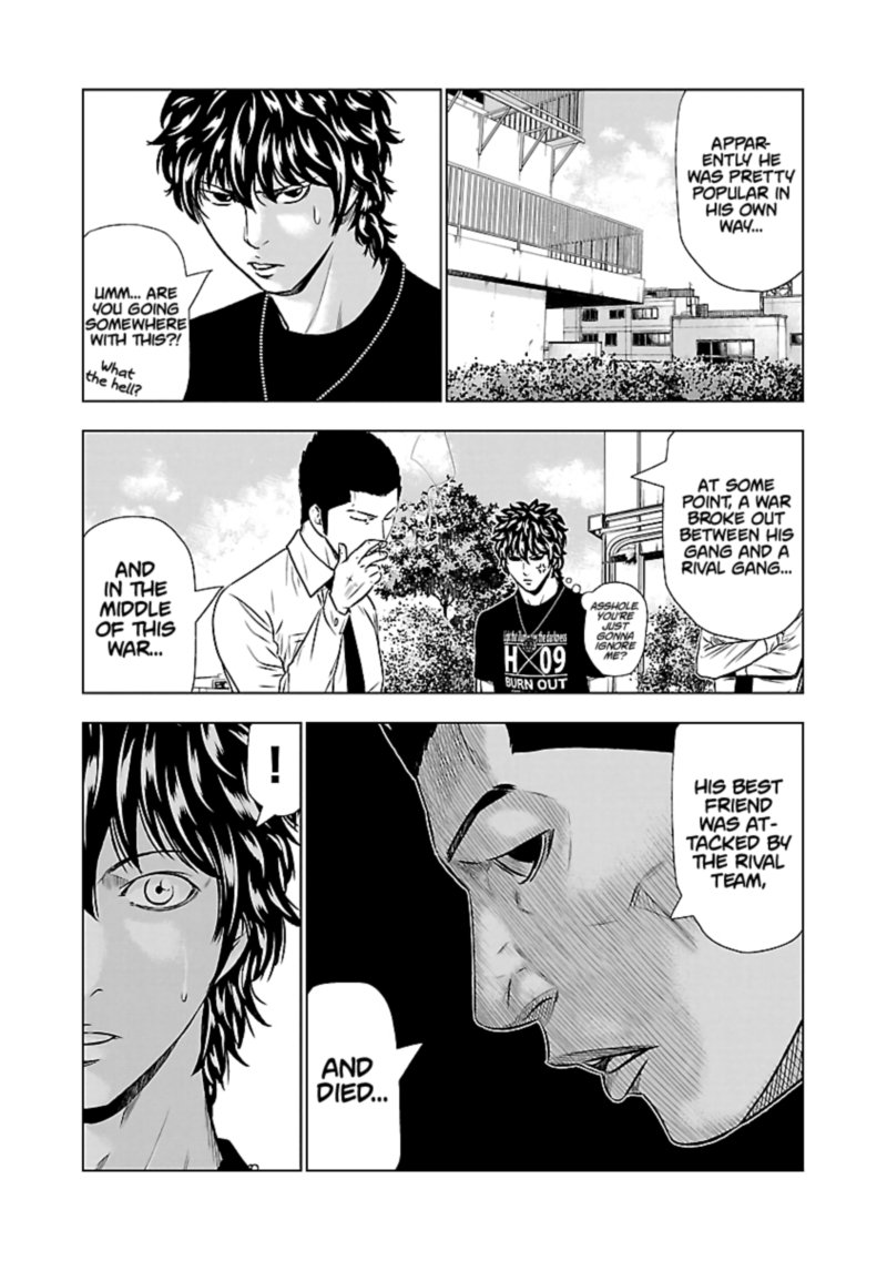 Out Mizuta Makoto 49 9