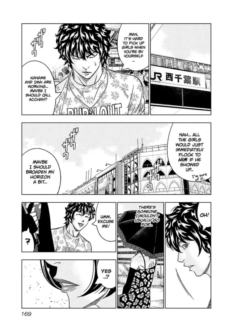 Out Mizuta Makoto 73 3