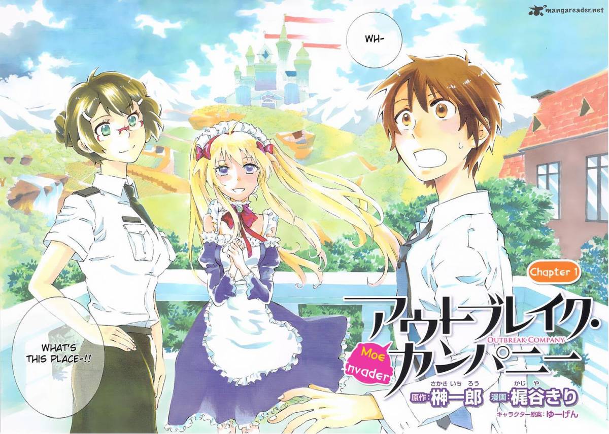 Outbreak Company Moeru Shinryakusha 1 6