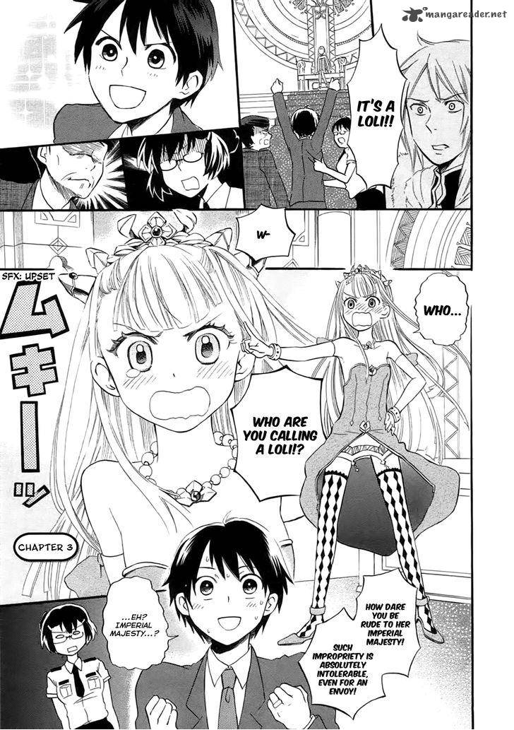 Outbreak Company Moeru Shinryakusha 3 3