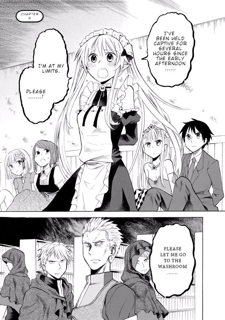 Outbreak Company Moeru Shinryakusha 9 3