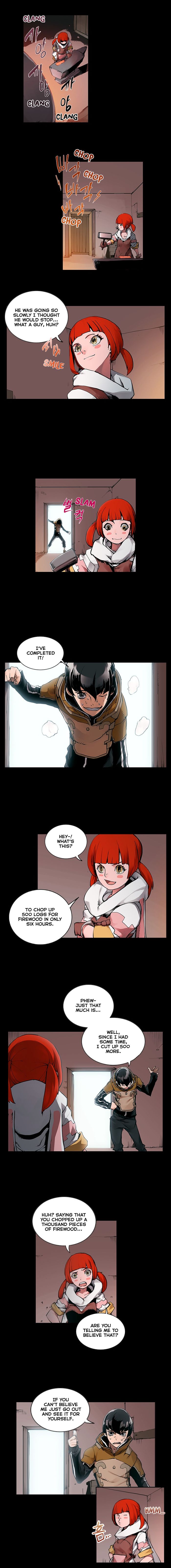 Overgeared 14 4