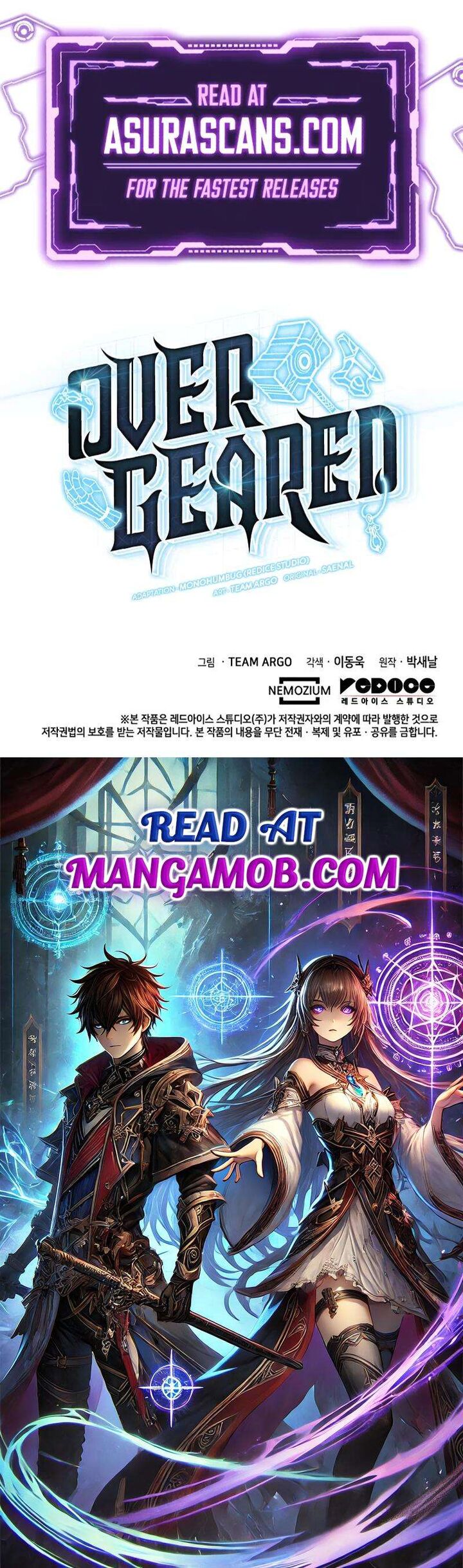 Overgeared Team Argo 292 16