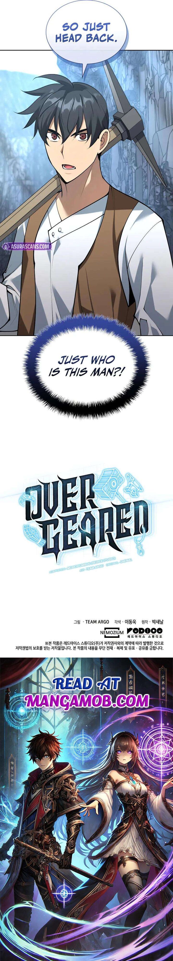 Overgeared Team Argo 295 16