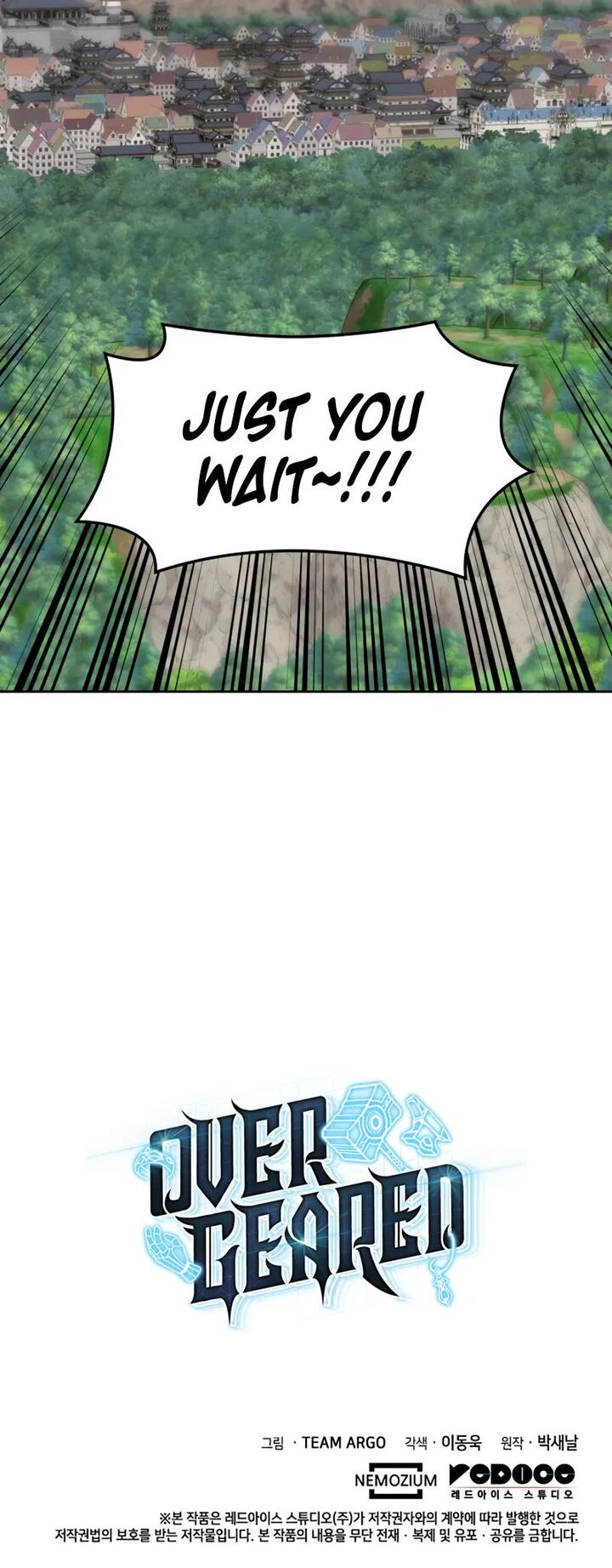 Overgeared Team Argo 305 15