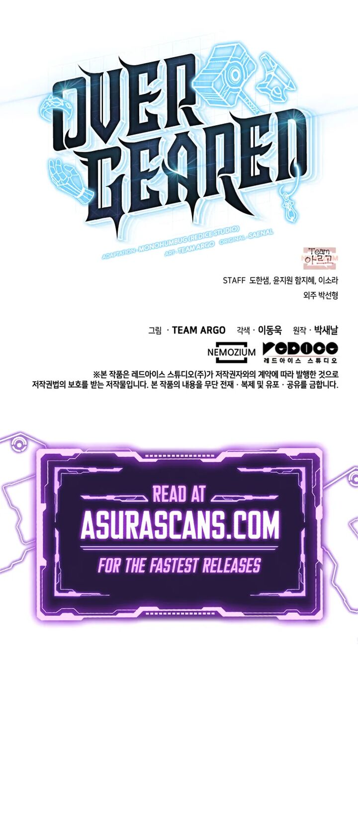 Overgeared Team Argo 313 16