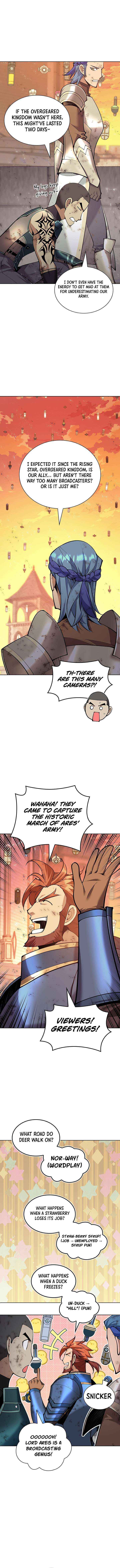 Overgeared Team Argo 315 16