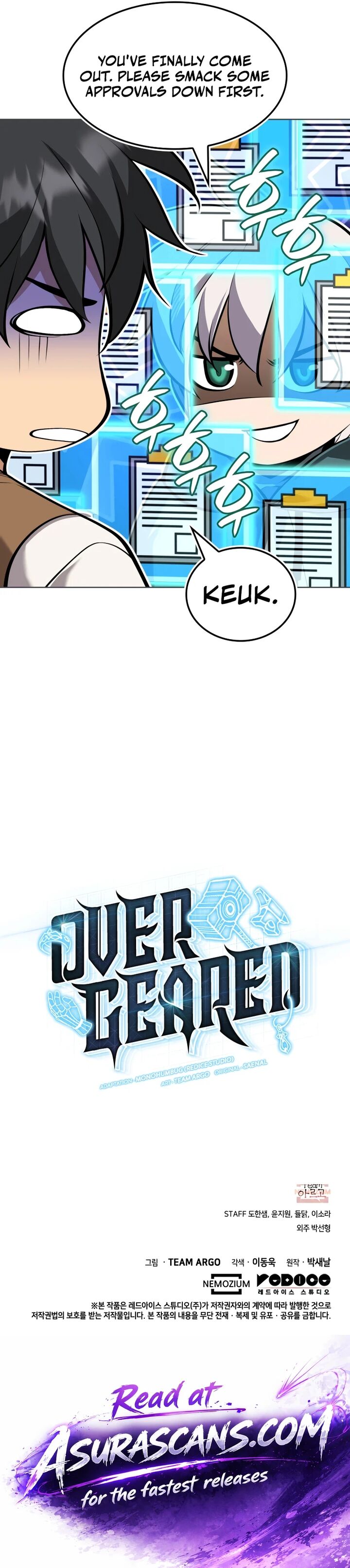 Overgeared Team Argo 320 13