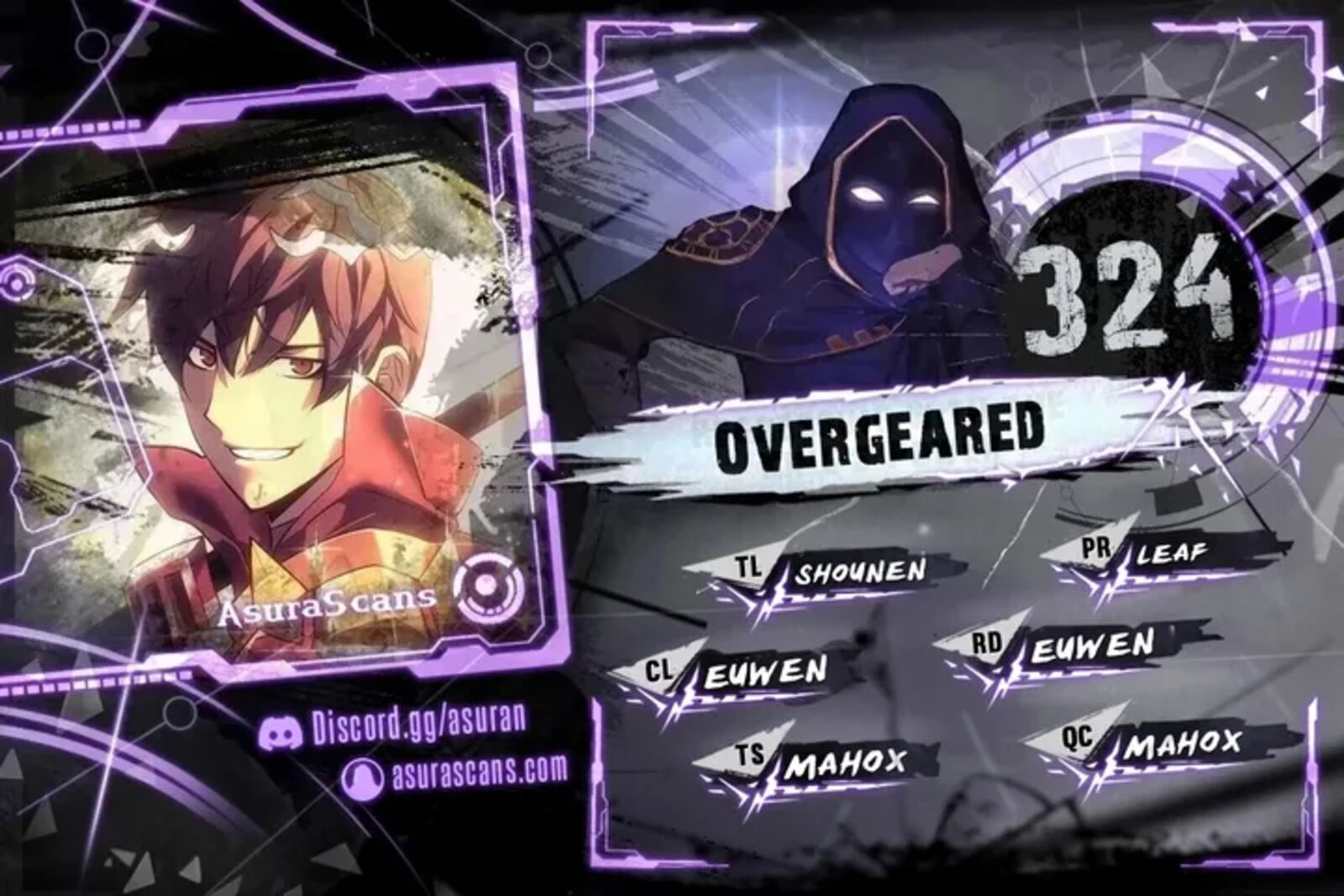Overgeared Team Argo 324 1