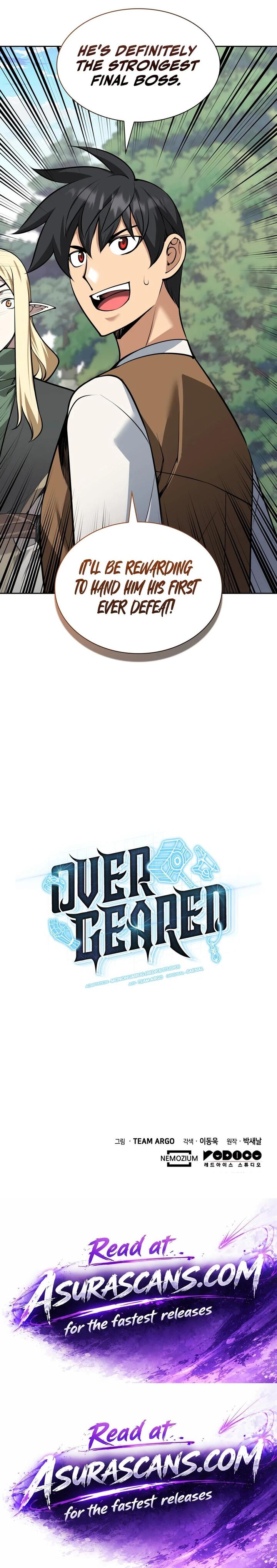 Overgeared Team Argo 331 23