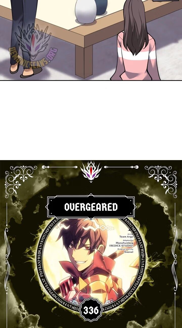 Overgeared Team Argo 336 5
