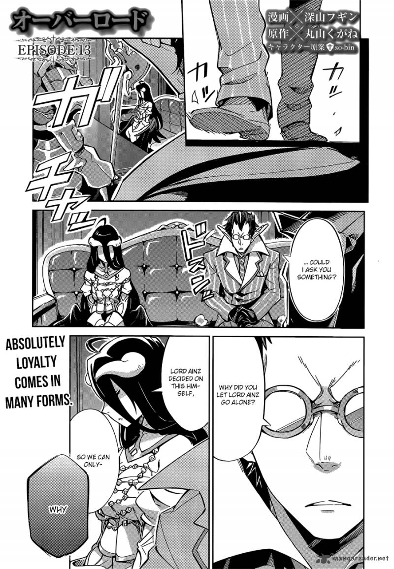 Overlord 13 2
