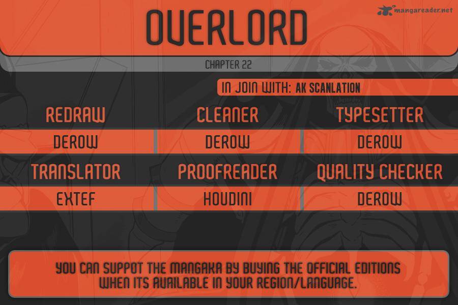 Overlord 22 1