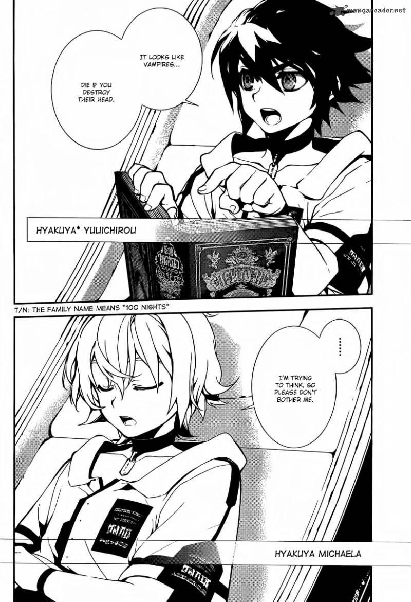 Owari No Seraph 1 5