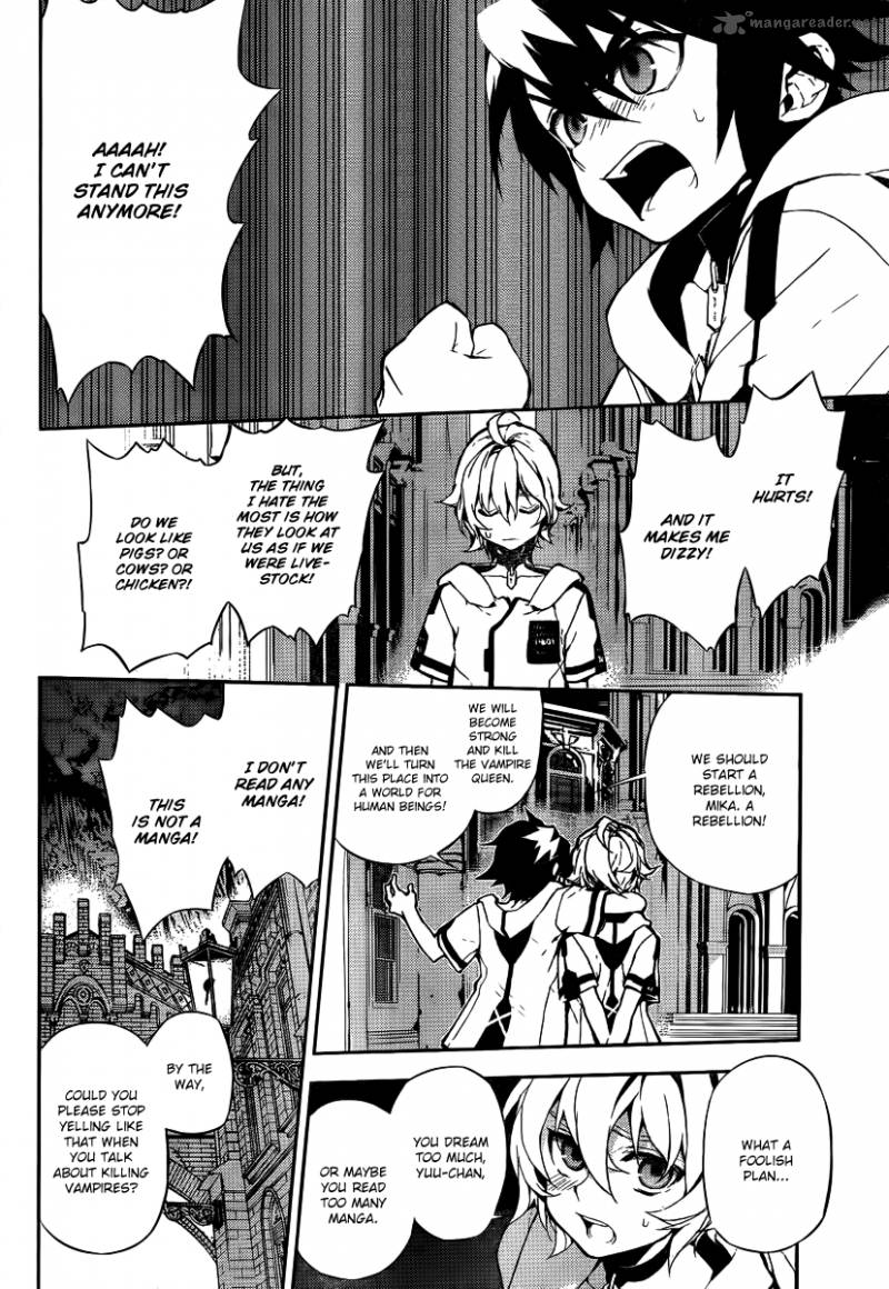 Owari No Seraph 1 9