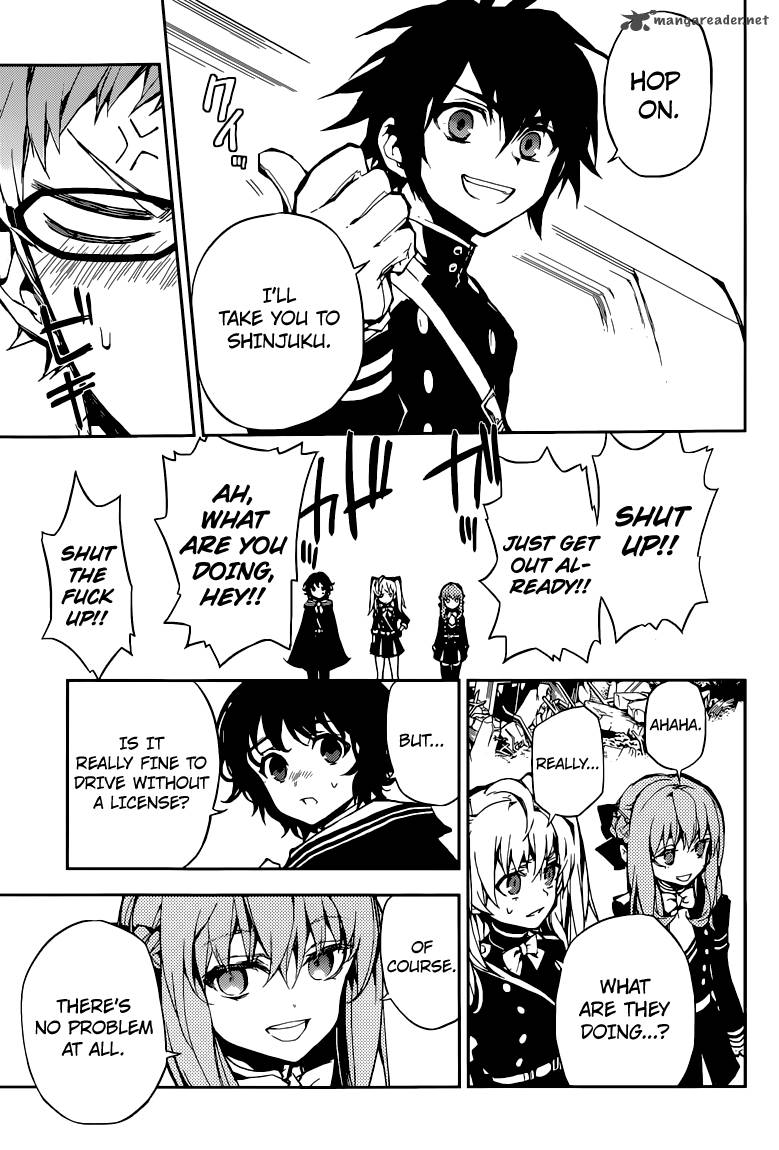 Owari No Seraph 10 11