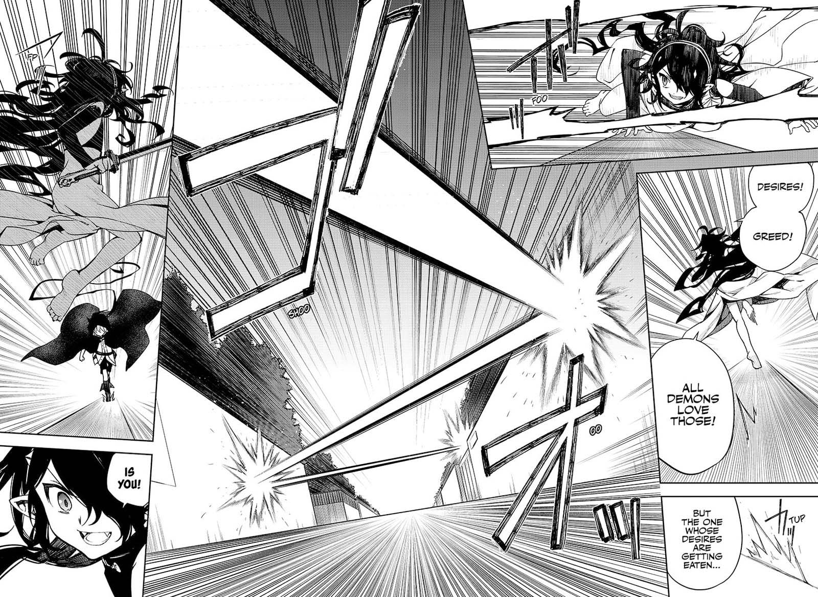 Owari No Seraph 100 20