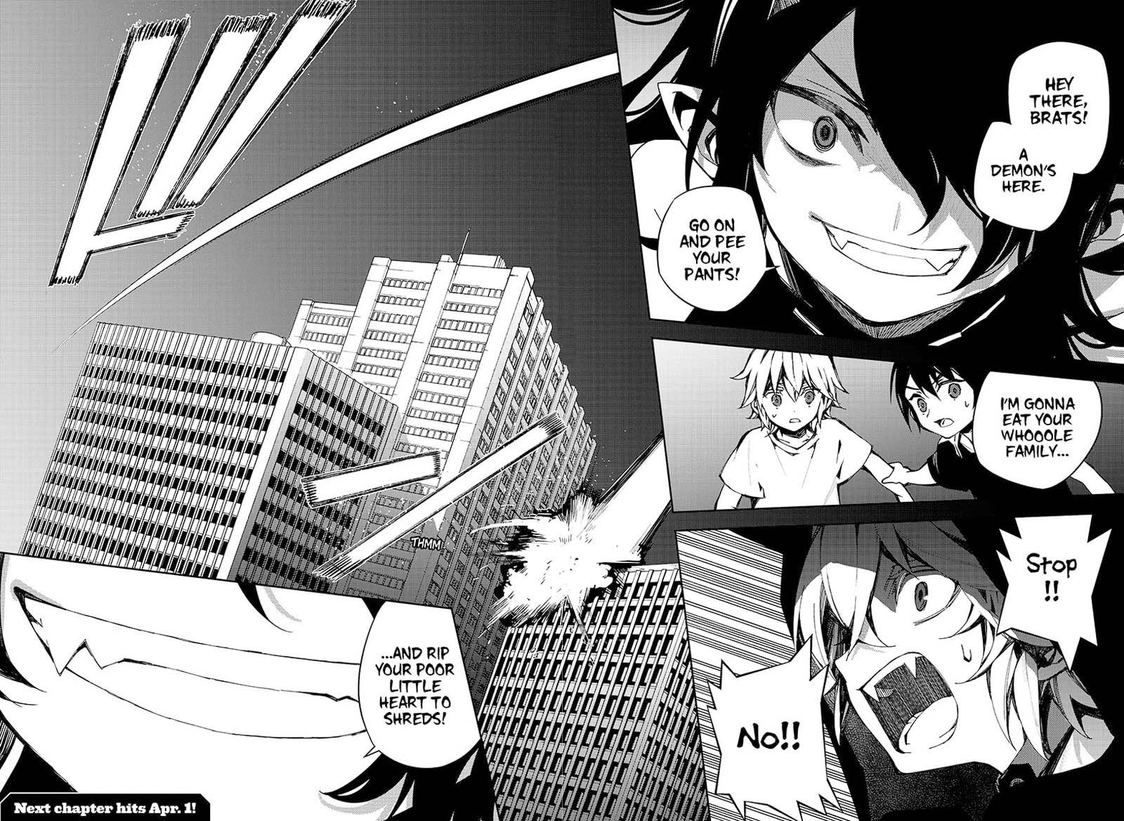 Owari No Seraph 100 37
