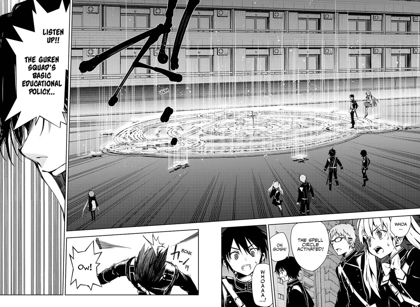 Owari No Seraph 101 21