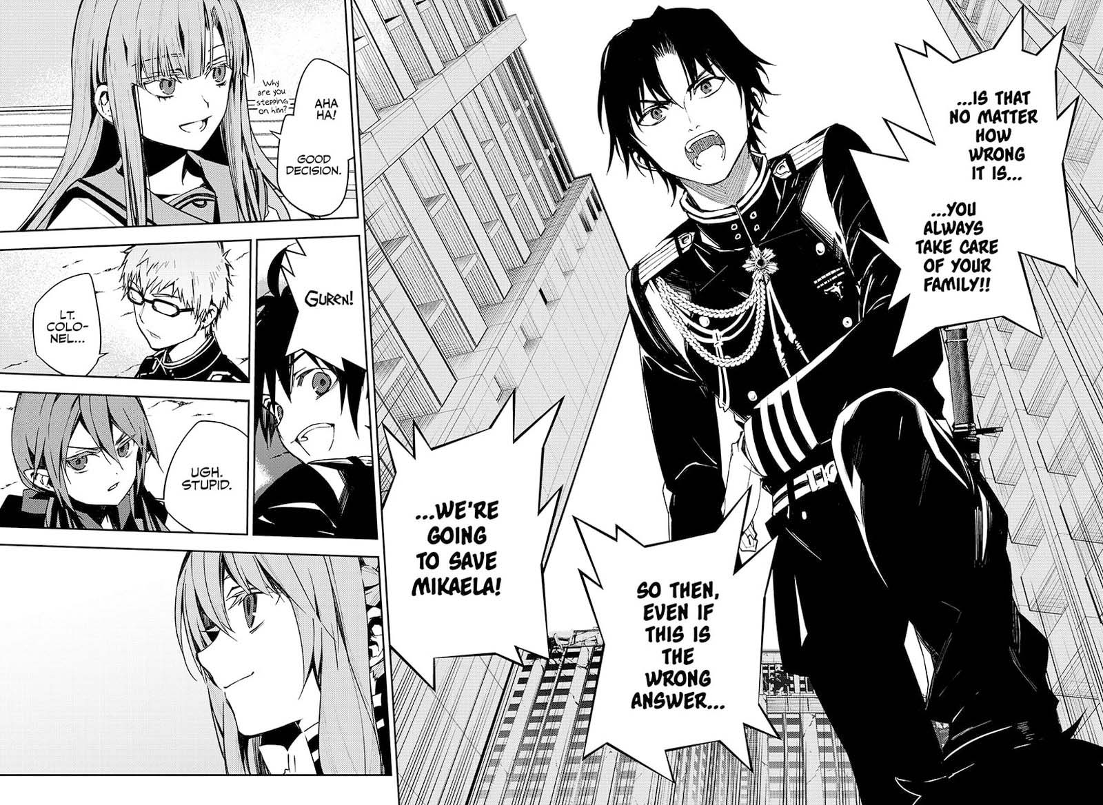 Owari No Seraph 101 22