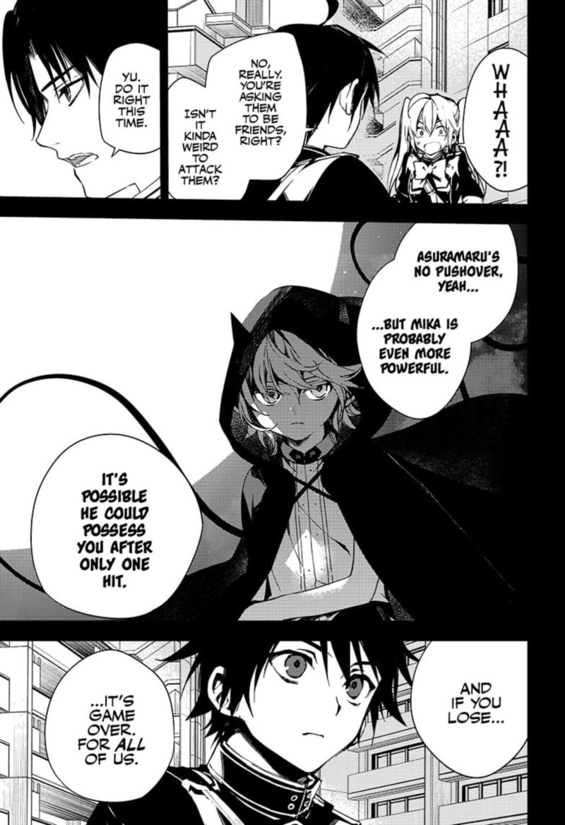 Owari No Seraph 104 8