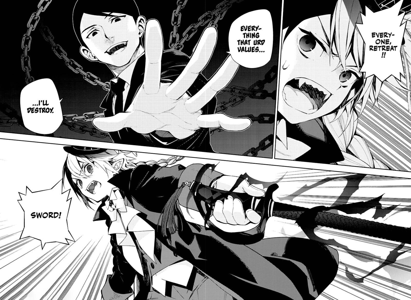 Owari No Seraph 105 38