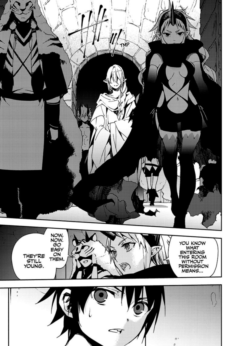 Owari No Seraph 106 30