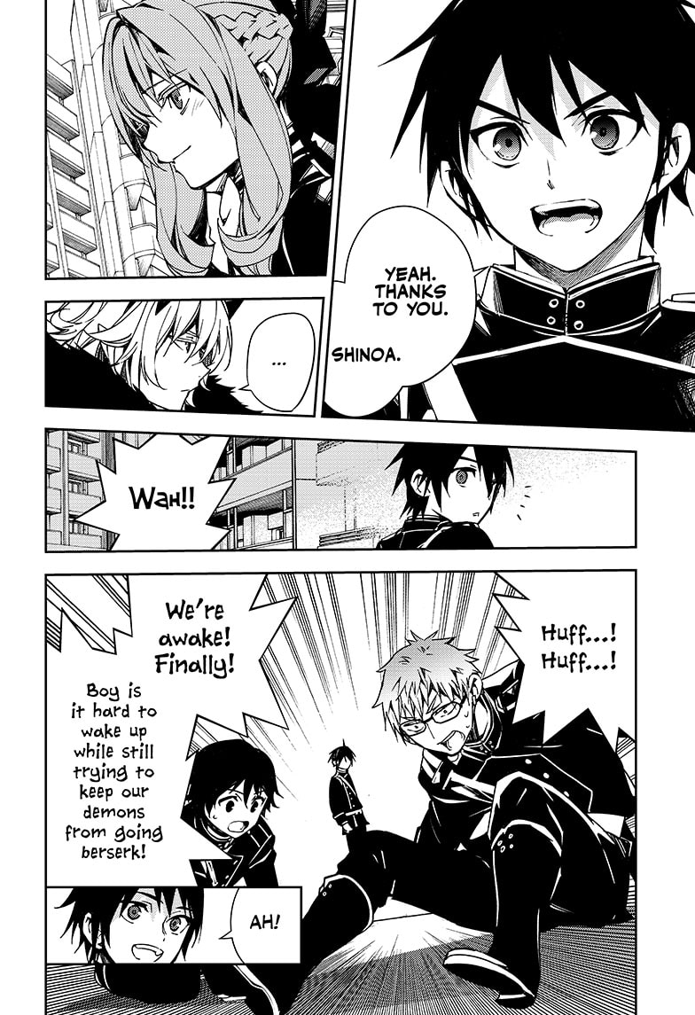 Owari No Seraph 109 33