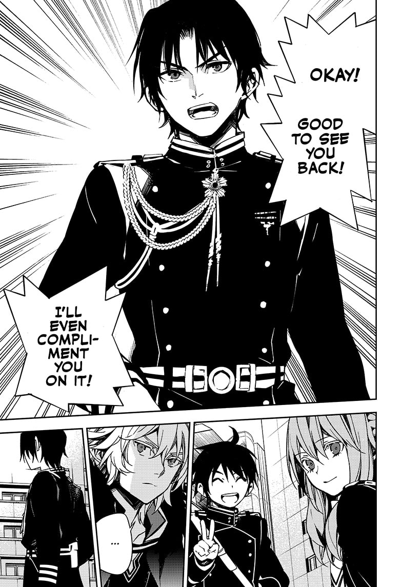 Owari No Seraph 109 34