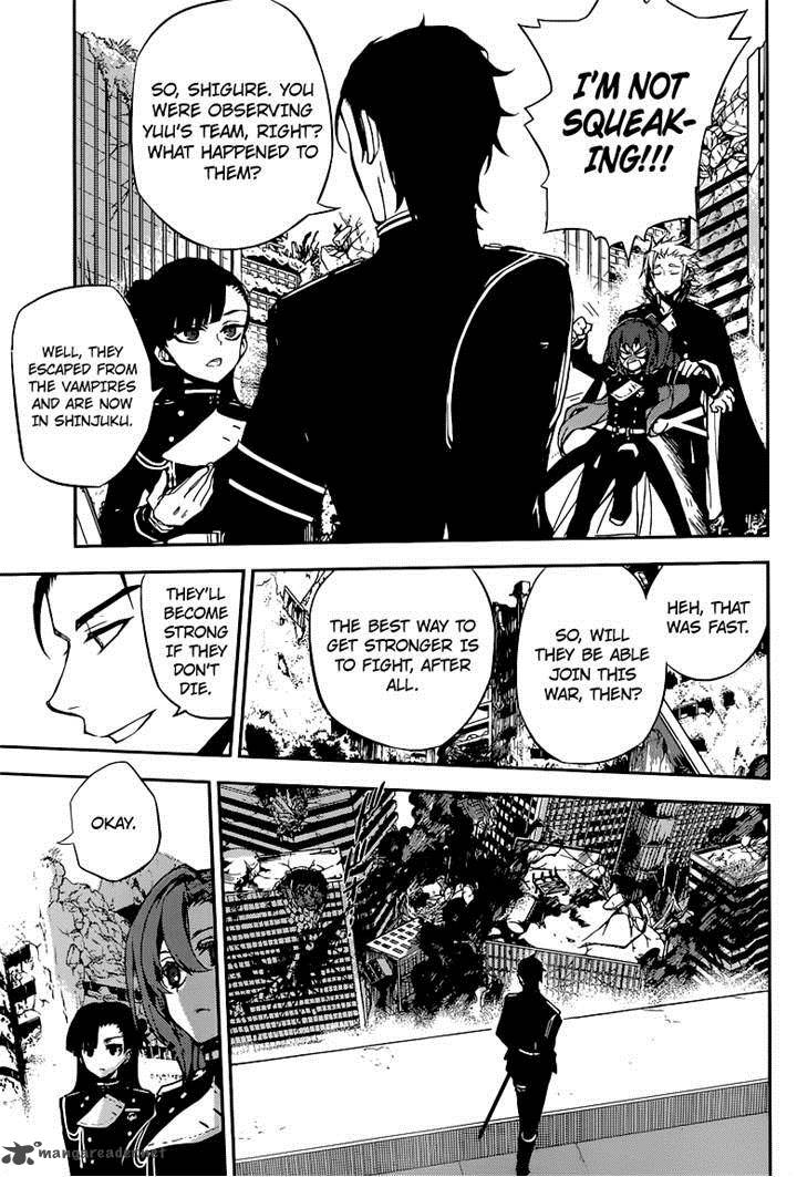 Owari No Seraph 11 13