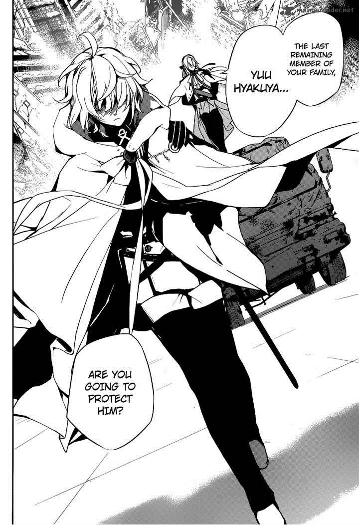 Owari No Seraph 11 22
