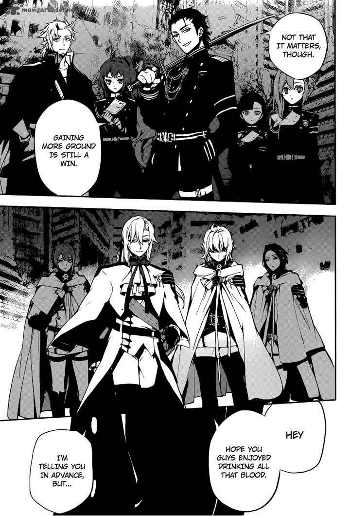 Owari No Seraph 11 34