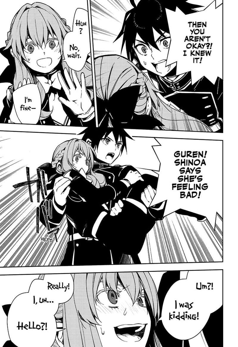 Owari No Seraph 110 18