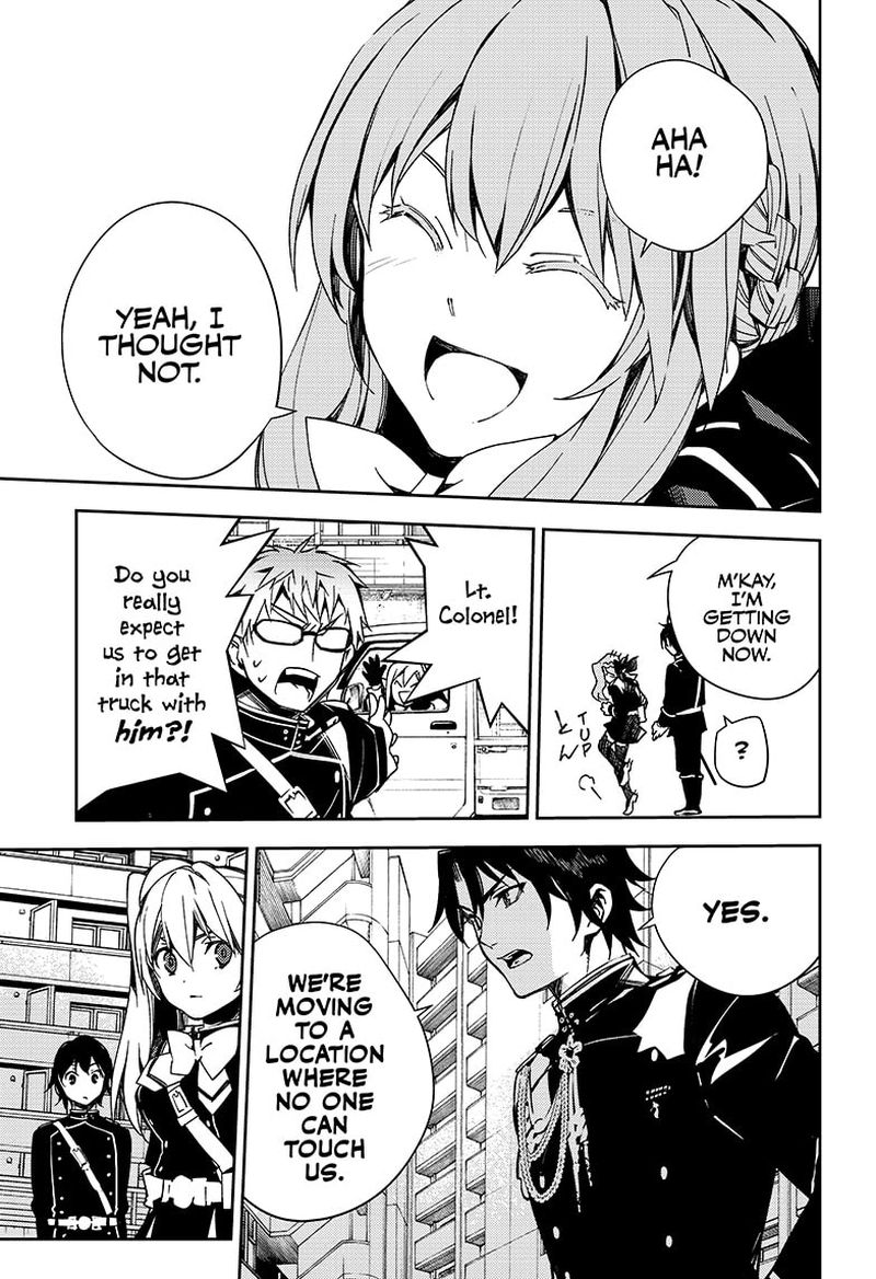 Owari No Seraph 110 33