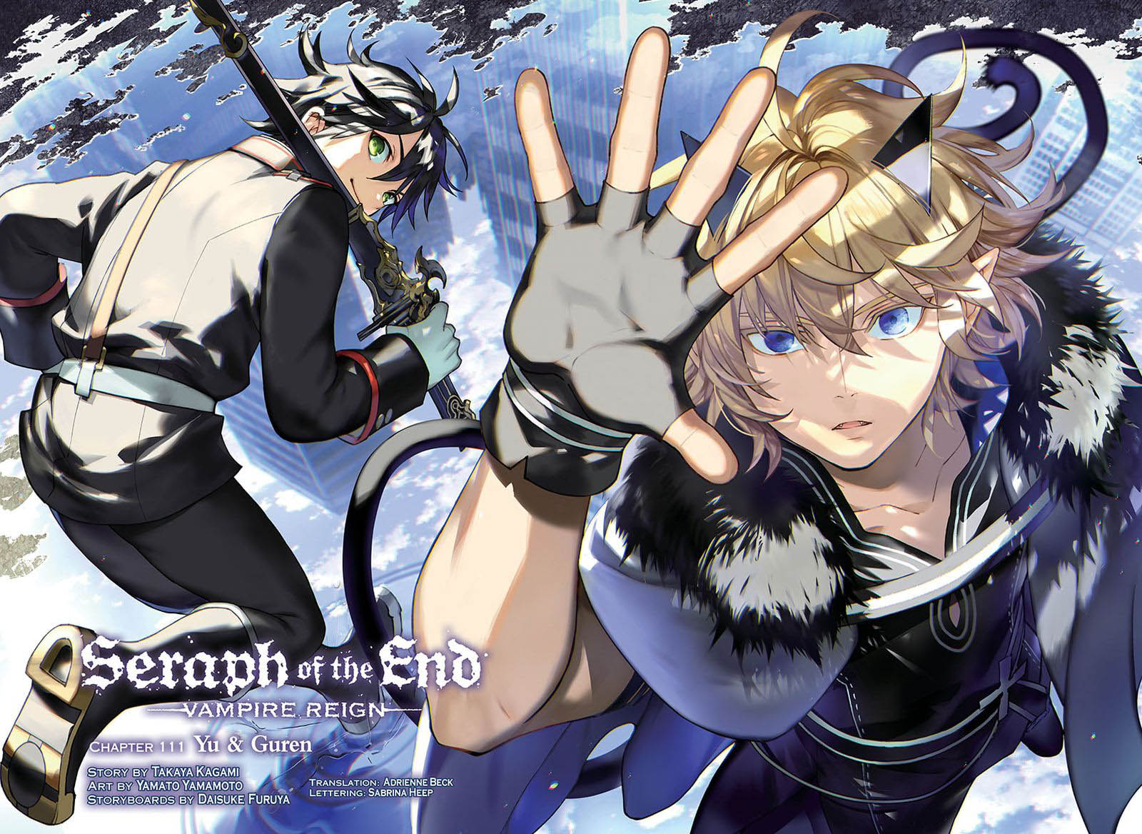 Owari No Seraph 111 1