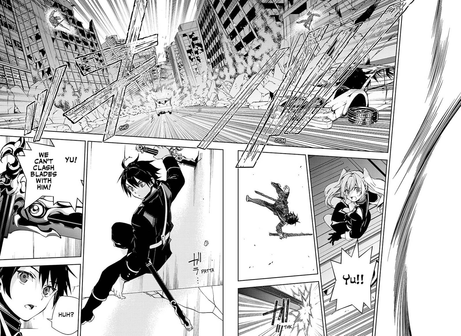 Owari No Seraph 111 22