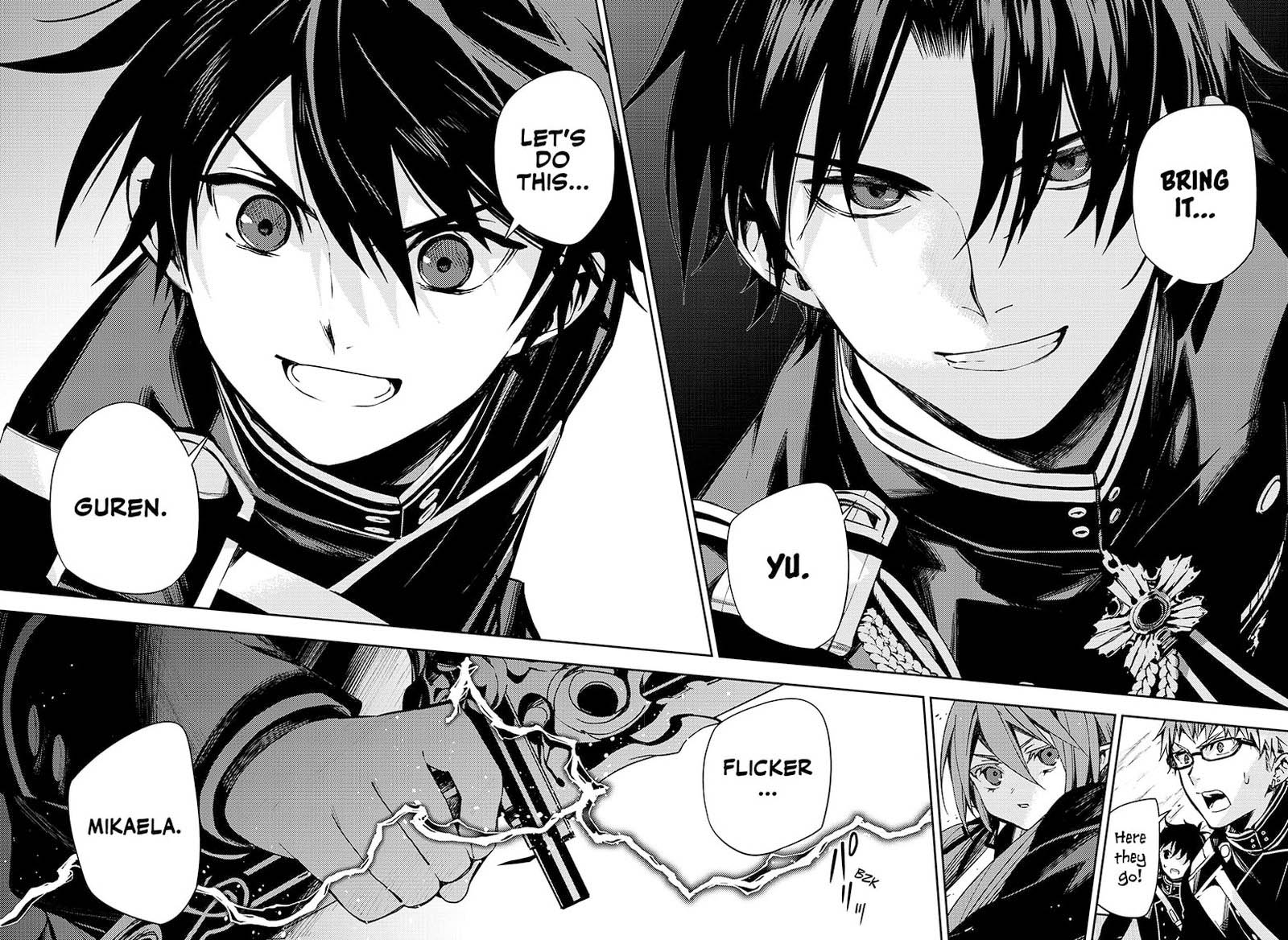 Owari No Seraph 111 34