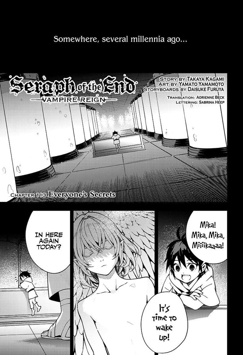 Owari No Seraph 113 1
