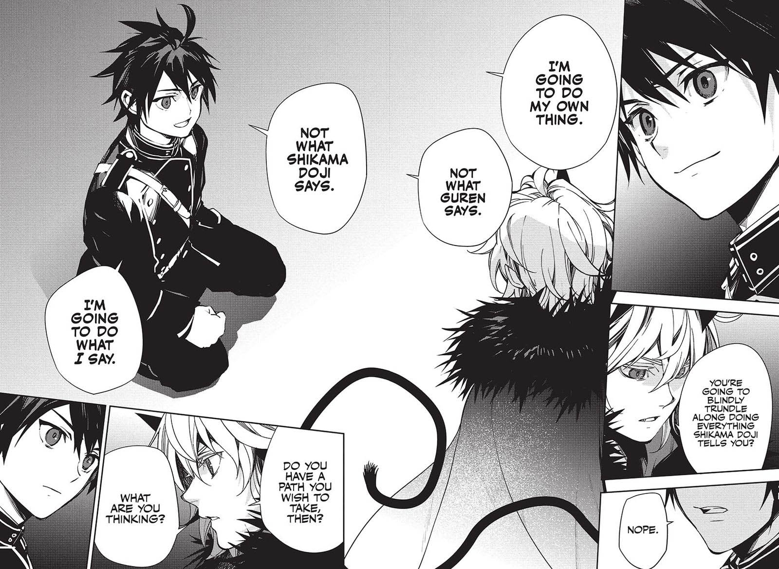 Owari No Seraph 118 33