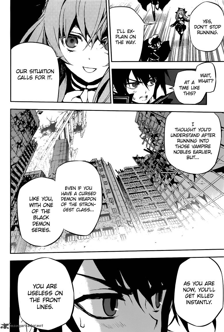 Owari No Seraph 12 11